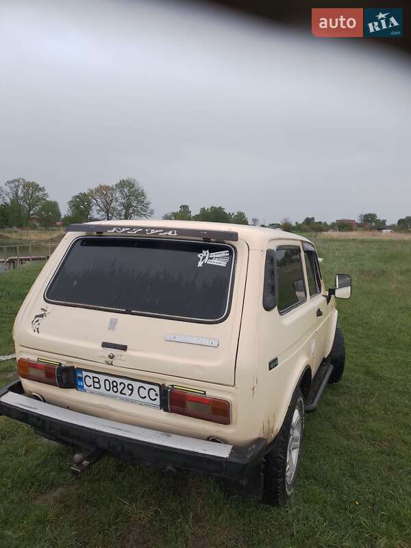 Внедорожник / Кроссовер ВАЗ / Lada 2121 Нива 1988 в Козельце