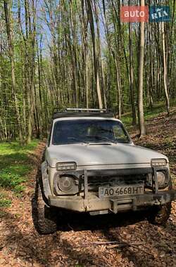Внедорожник / Кроссовер ВАЗ / Lada 2121 Нива 1981 в Ужгороде