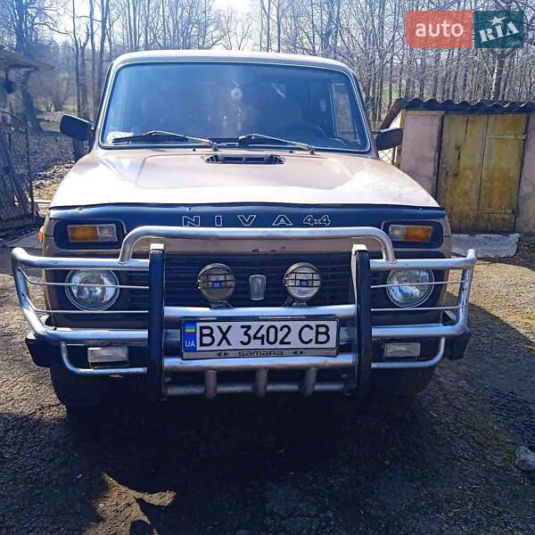 Позашляховик / Кросовер ВАЗ 2121 Нива 1990 в 