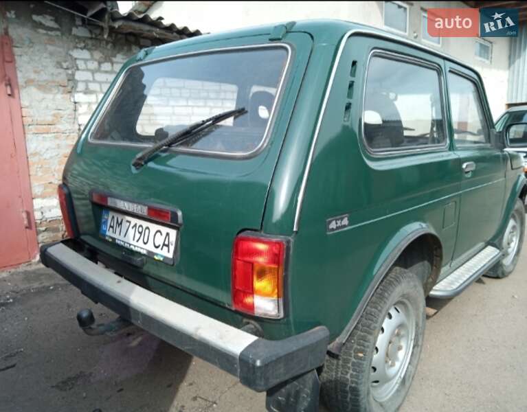 Позашляховик / Кросовер ВАЗ / Lada 2121 Нива 1990 в Житомирі