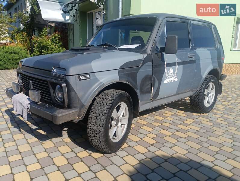 Позашляховик / Кросовер ВАЗ / Lada 2121 Нива 1990 в Снятині