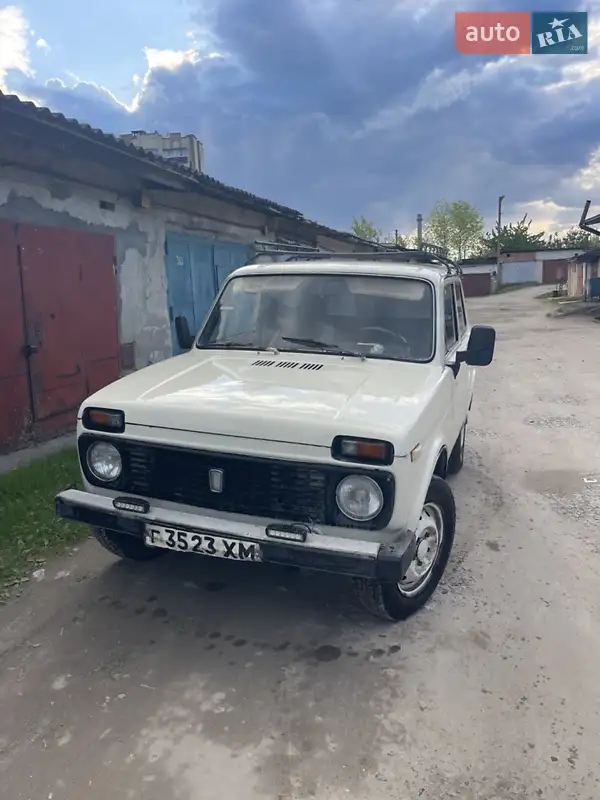 ВАЗ / Lada 2121 Нива 1986