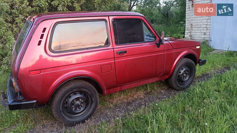 Позашляховик / Кросовер ВАЗ / Lada 2121 Нива 1990 в Харкові