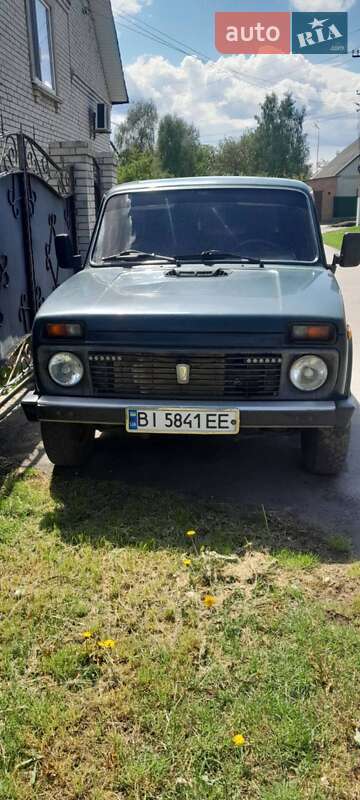 ВАЗ / Lada 2121 Нива 1989