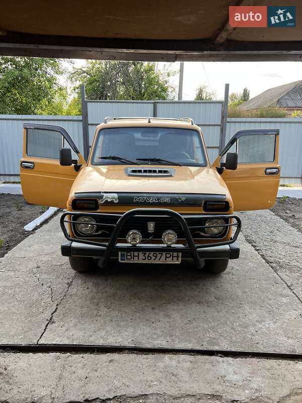 ВАЗ / Lada 2121 Нива 1983