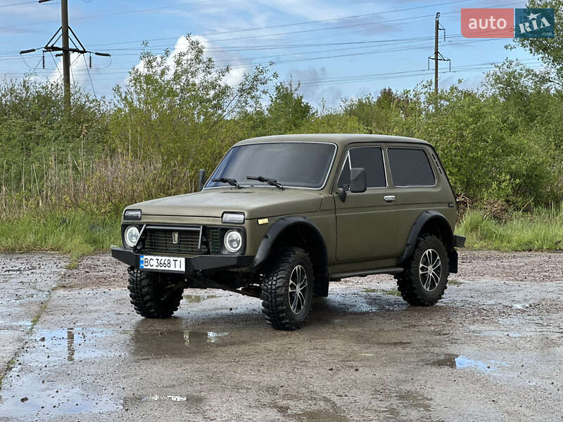 ВАЗ / Lada 2121 Нива 1981