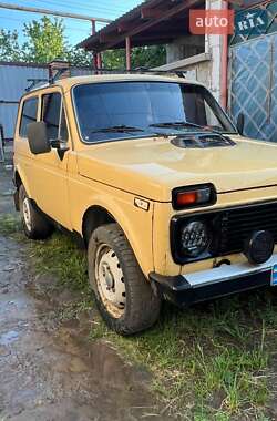 Внедорожник / Кроссовер ВАЗ 2121 Нива 1988 в Краматорске