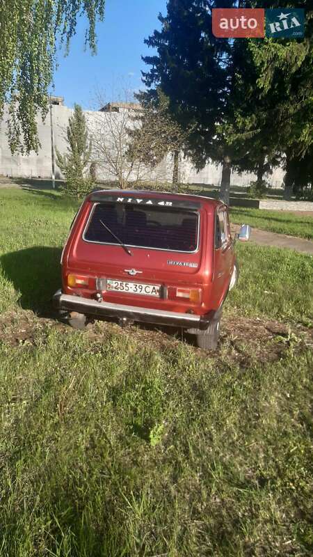 Позашляховик / Кросовер ВАЗ / Lada 2121 Нива 1989 в Бахмачі