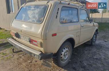 Внедорожник / Кроссовер ВАЗ 2121 Нива 1988 в 
