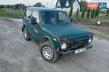 Внедорожник / Кроссовер ВАЗ 2121 Нива 1989 в 