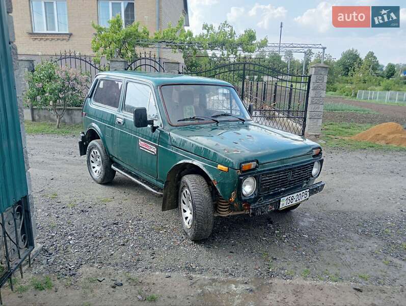 Внедорожник / Кроссовер ВАЗ 2121 Нива 1989 в 