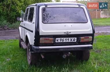 Внедорожник / Кроссовер ВАЗ 2121 Нива 1980 в 
