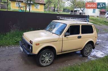 Позашляховик / Кросовер ВАЗ 2121 Нива 1985 в 