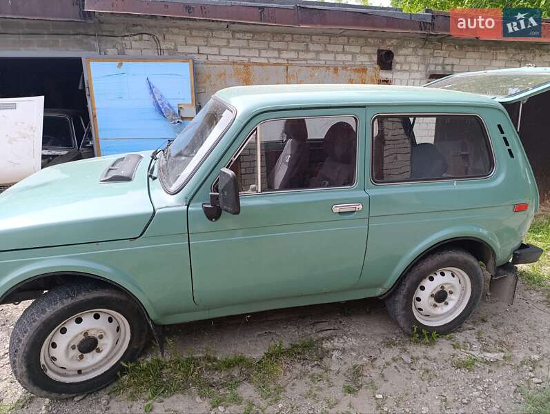 Внедорожник / Кроссовер ВАЗ / Lada 2121 Нива 1986 в Днепре