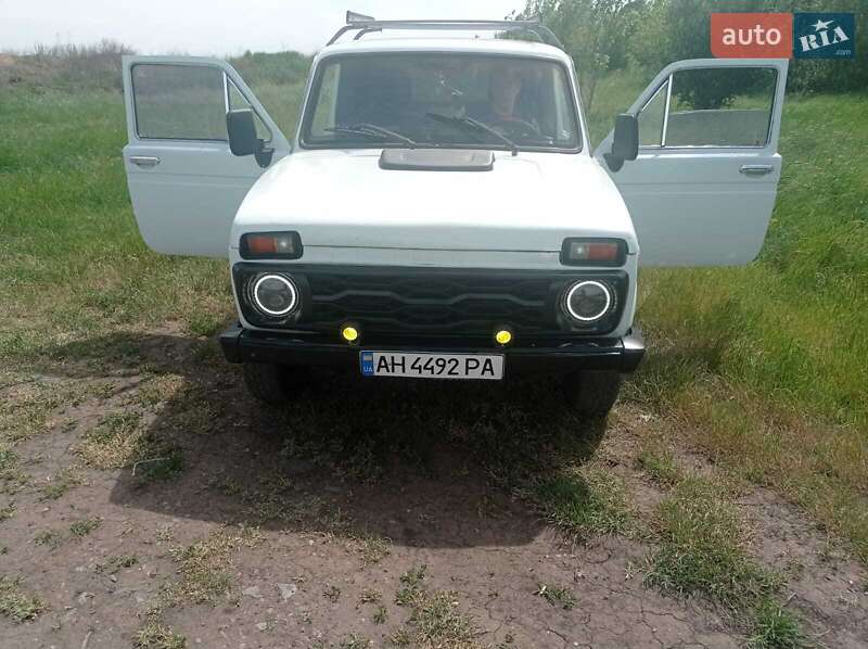 ВАЗ / Lada 2121 Нива 1987