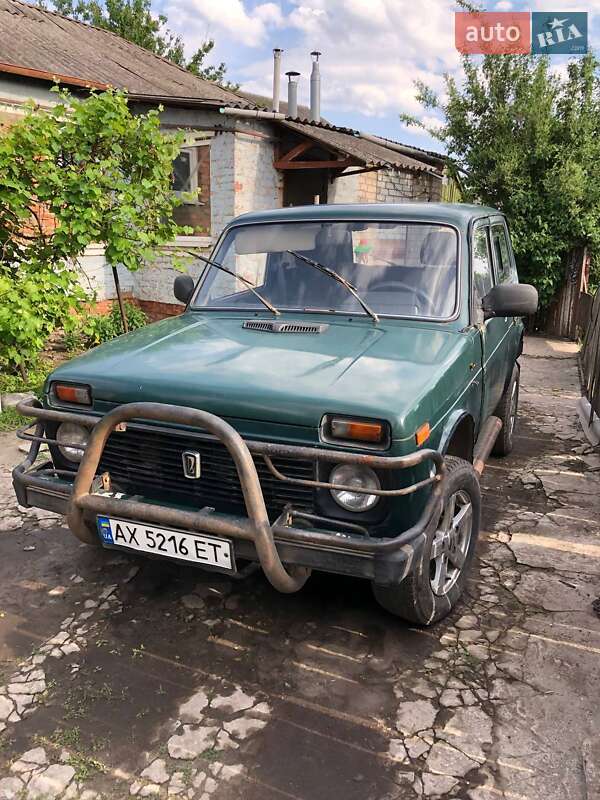 Внедорожник / Кроссовер ВАЗ 2121 Нива 1979 в 