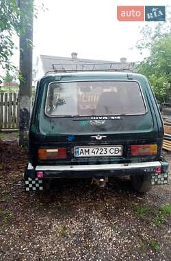 Внедорожник / Кроссовер ВАЗ / Lada 2121 Нива 1990 в Житомире