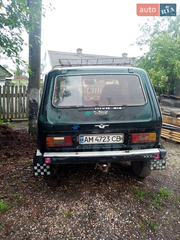 Внедорожник / Кроссовер ВАЗ / Lada 2121 Нива 1990 в Житомире фото 4 Внедорожник / Кроссовер ВАЗ / Lada 2121 Нива 1990 в Житомире