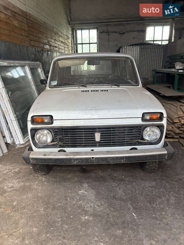 ВАЗ / Lada 2121 Нива 1989