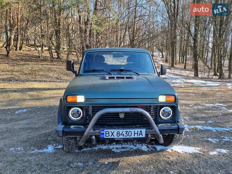 Позашляховик / Кросовер ВАЗ / Lada 2121 Нива 1991 в Хмельницькому