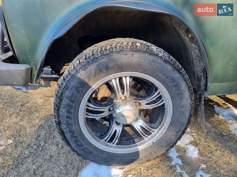 Позашляховик / Кросовер ВАЗ / Lada 2121 Нива 1991 в Хмельницькому