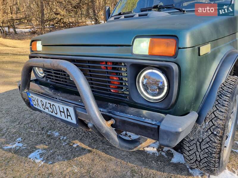 Позашляховик / Кросовер ВАЗ / Lada 2121 Нива 1991 в Хмельницькому