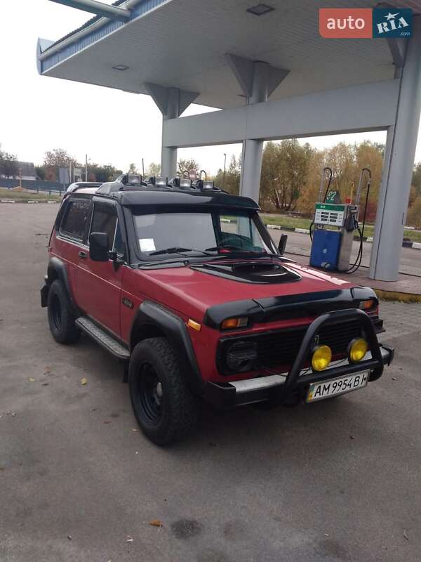 Внедорожник / Кроссовер ВАЗ / Lada 2121 Нива 1980 в Житомире