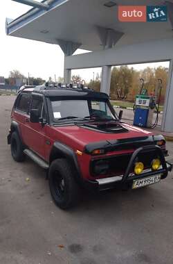 Внедорожник / Кроссовер ВАЗ 2121 Нива 1980 в 