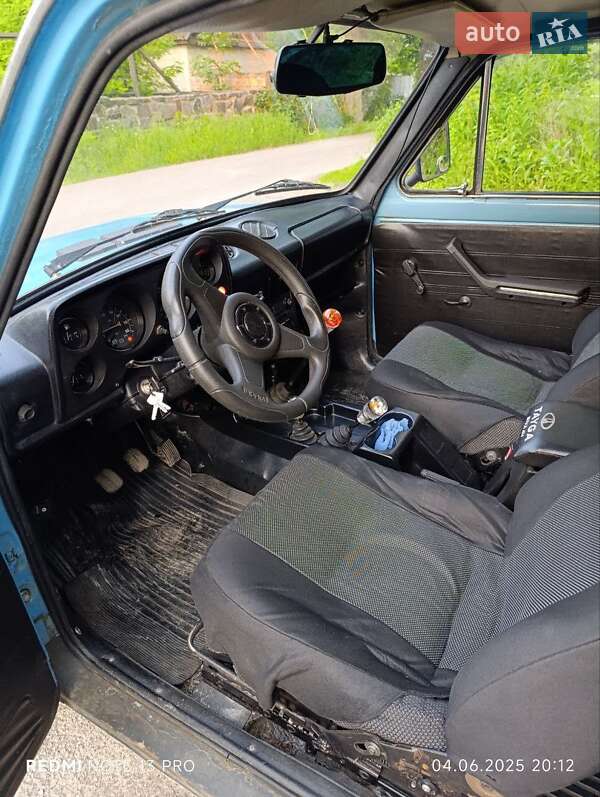 Позашляховик / Кросовер ВАЗ / Lada 2121 Нива 1992 в Києві фото 4 Позашляховик / Кросовер ВАЗ / Lada 2121 Нива 1992 в Києві