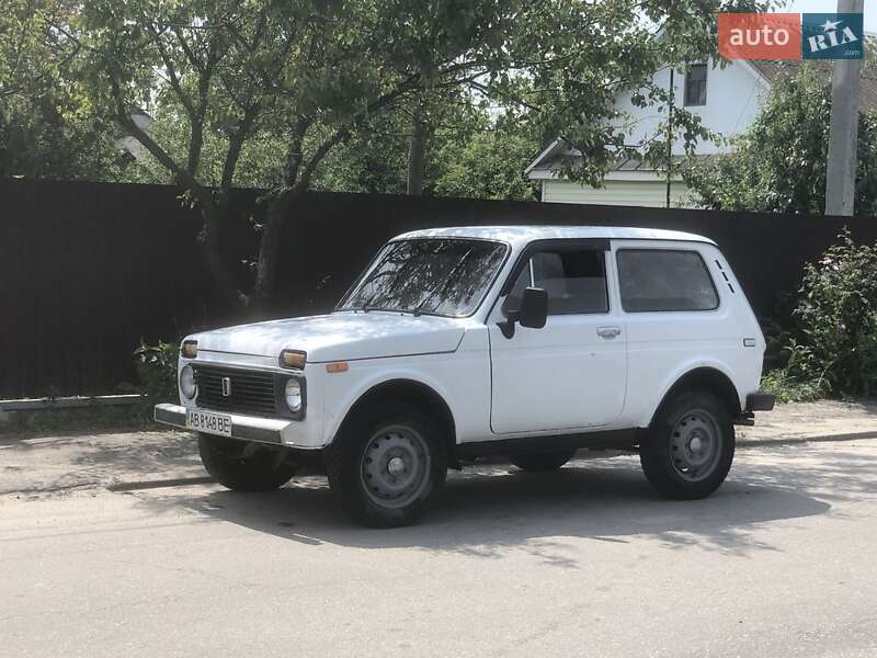 ВАЗ / Lada 2121 Нива 1991