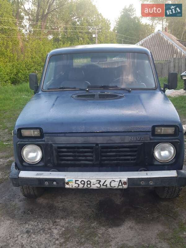 Внедорожник / Кроссовер ВАЗ / Lada 2121 Нива 1986 в Ямполе