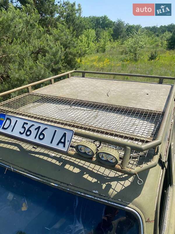 Внедорожник / Кроссовер ВАЗ / Lada 2121 Нива 1988 в Царичанке