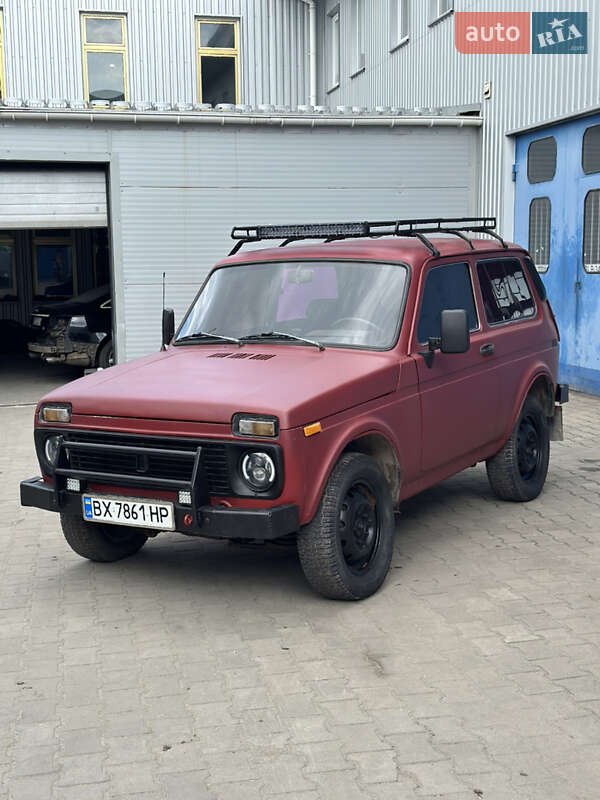Внедорожник / Кроссовер ВАЗ / Lada 2121 Нива 1987 в Хмельницком