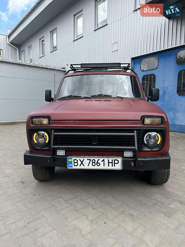 Внедорожник / Кроссовер ВАЗ / Lada 2121 Нива 1987 в Хмельницком