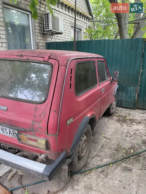 ВАЗ / Lada 2121 Нива