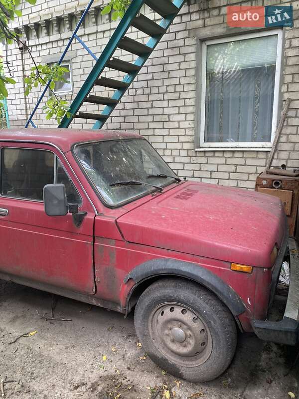 Внедорожник / Кроссовер ВАЗ / Lada 2121 Нива 1983 в Криничках