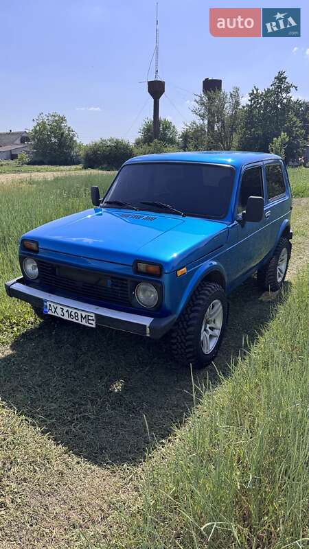 ВАЗ / Lada 2121 Нива 1983