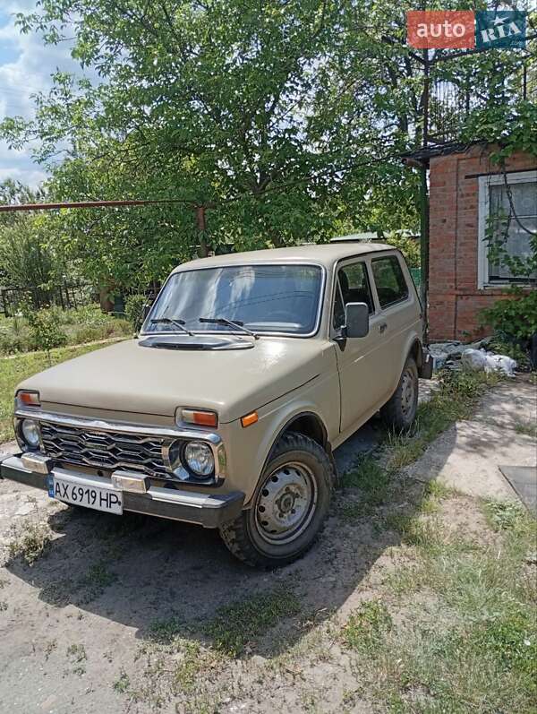 ВАЗ / Lada 2121 Нива 1986
