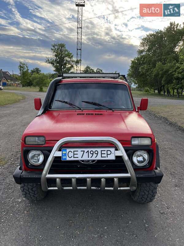 ВАЗ / Lada 2121 Нива 1989