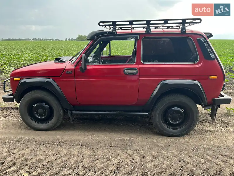 ВАЗ / Lada 2121 Нива