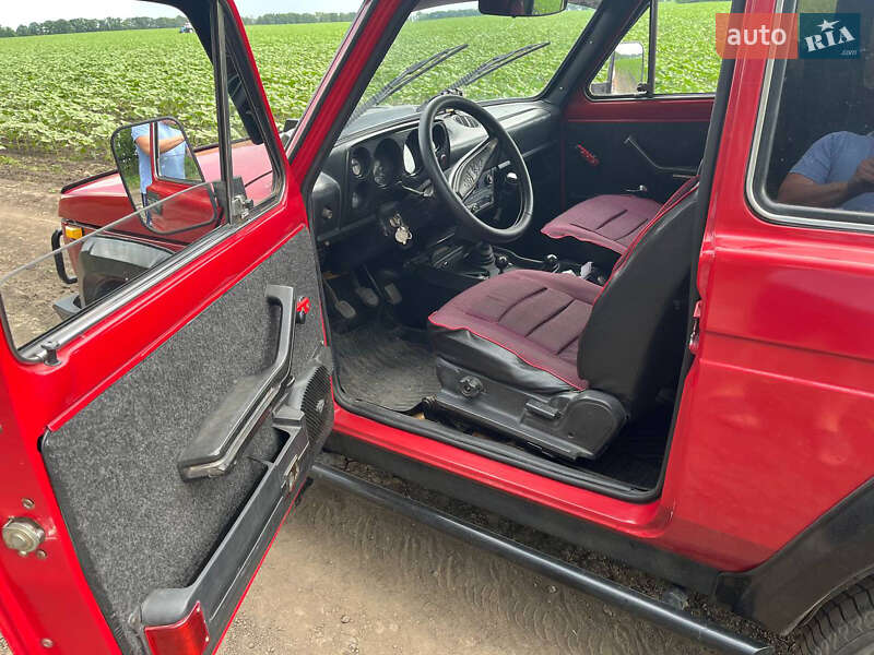 Позашляховик / Кросовер ВАЗ / Lada 2121 Нива 1988 в Дмитрівці