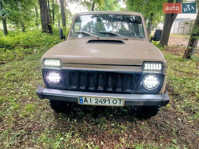 ВАЗ / Lada 2121 Нива 1989