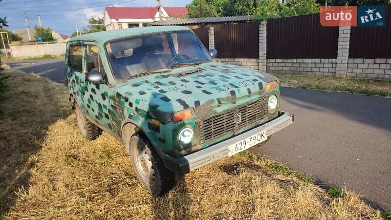 Внедорожник / Кроссовер ВАЗ / Lada 2121 Нива 1978 в Одессе