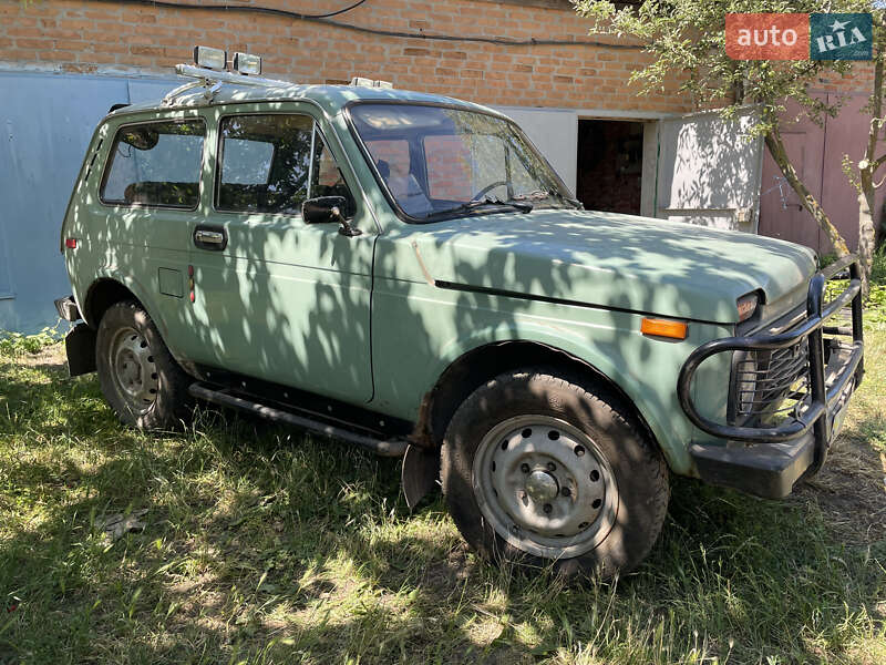 Внедорожник / Кроссовер ВАЗ / Lada 2121 Нива 1989 в Миргороде