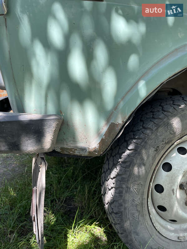 Внедорожник / Кроссовер ВАЗ / Lada 2121 Нива 1989 в Миргороде