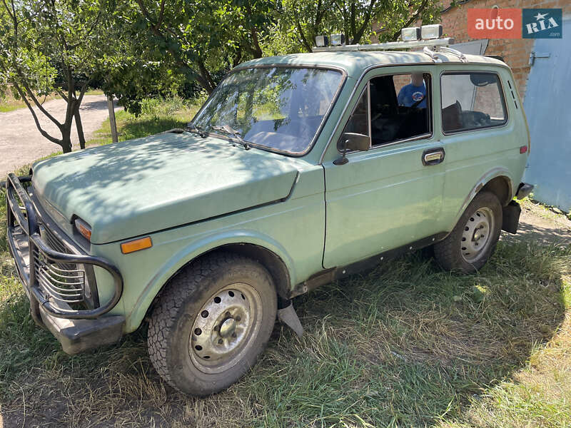 Внедорожник / Кроссовер ВАЗ / Lada 2121 Нива 1989 в Миргороде