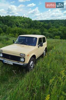 Внедорожник / Кроссовер ВАЗ 2121 Нива 1986 в Сумах