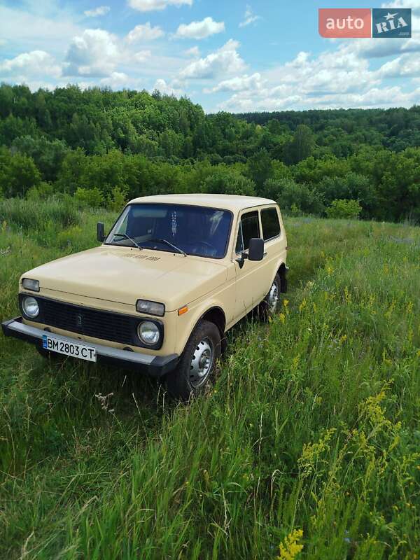 ВАЗ / Lada 2121 Нива 1986
