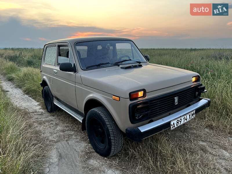 ВАЗ / Lada 2121 Нива 1989