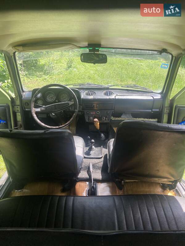 Позашляховик / Кросовер ВАЗ / Lada 2121 Нива 1989 в Бахмачі